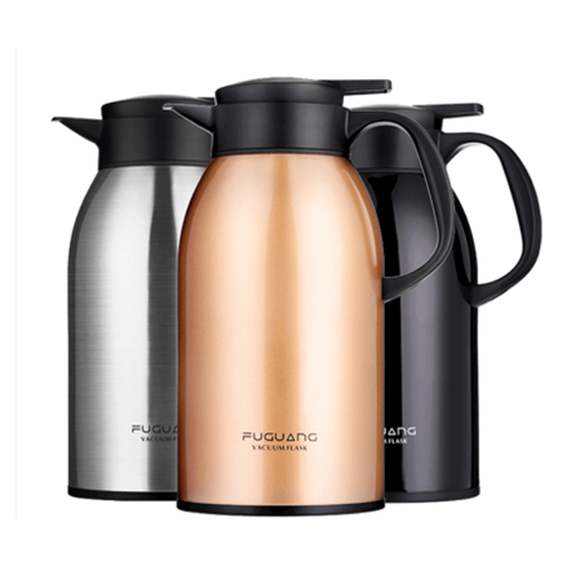 富光不锈钢保温壶2000ml家用保温热水瓶大容量水瓶