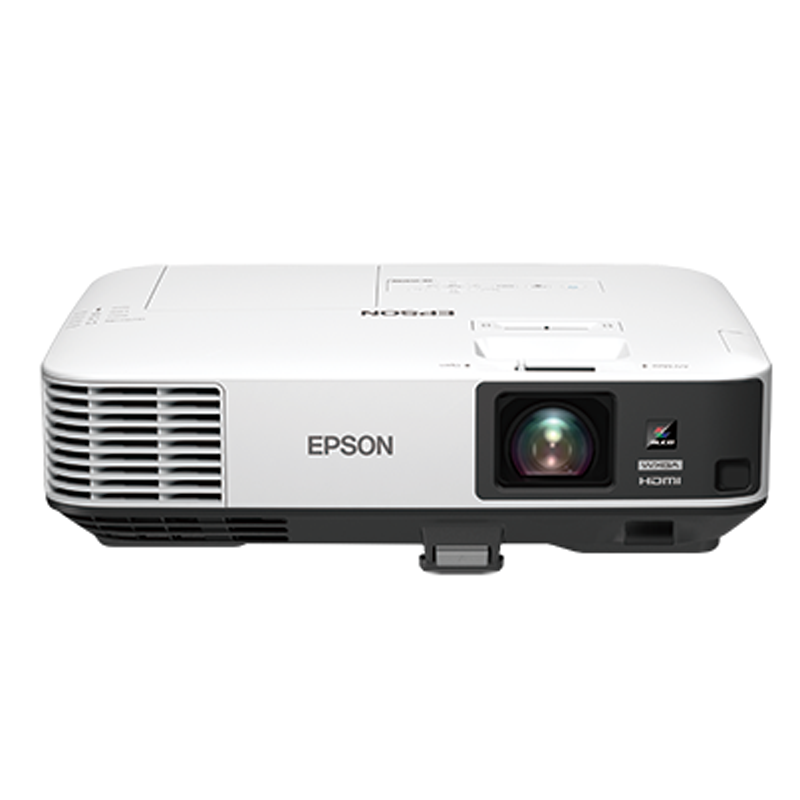 Epson CB-2140W 爱普生高亮商教投影机+150寸幕布+电动遥控+投影吊杆+线材+含安装