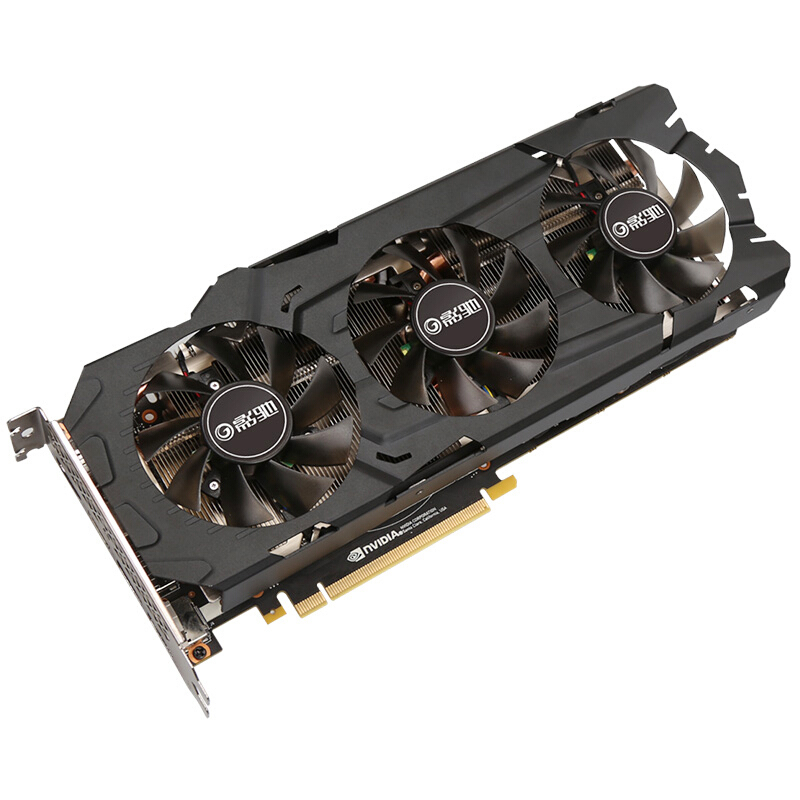 影驰(Galaxy)GTX1080 Ti欧洲版 1531(1645)MHz/11GHz 11G/352Bit D5X P