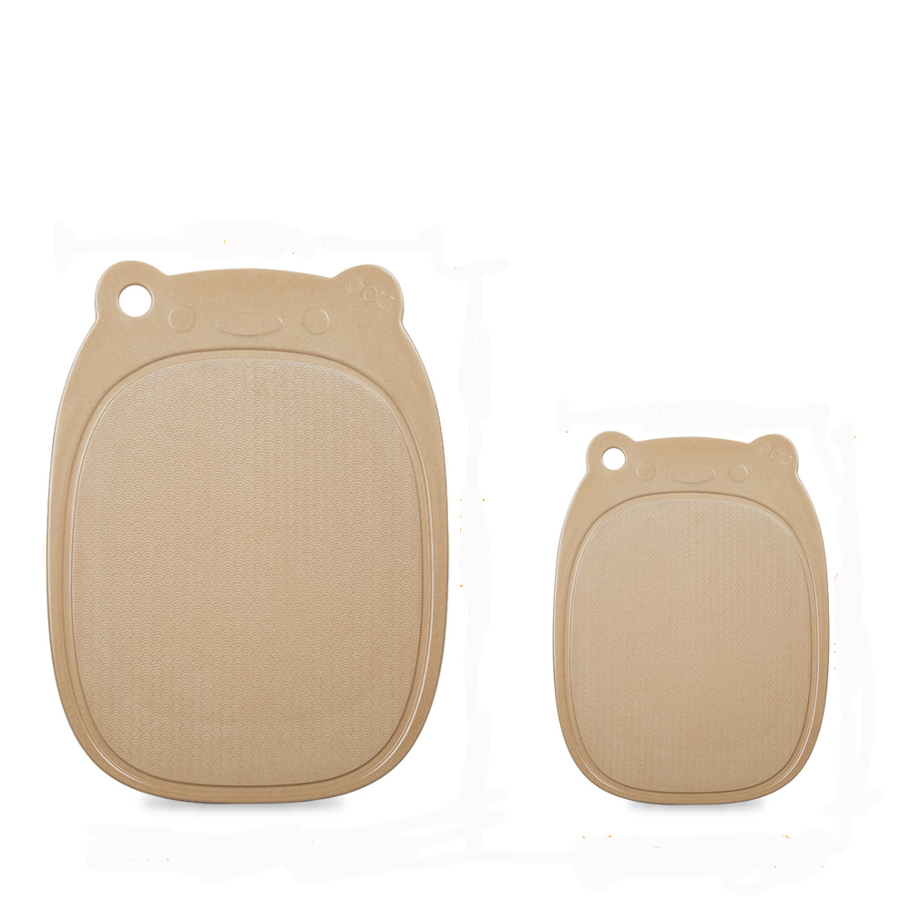 oou植物纤维稻壳砧板防霉菜板婴儿宝宝辅食粘板厨房家用案板水果