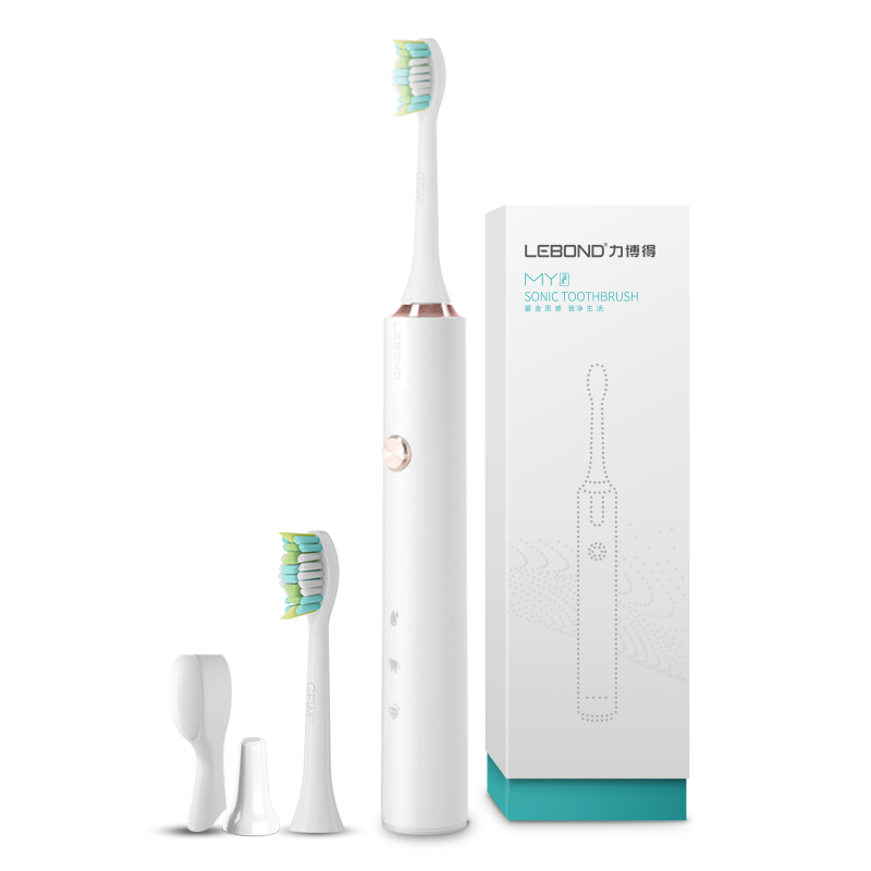 力博得(lebond)声波牙刷MY.流光（皓月白）