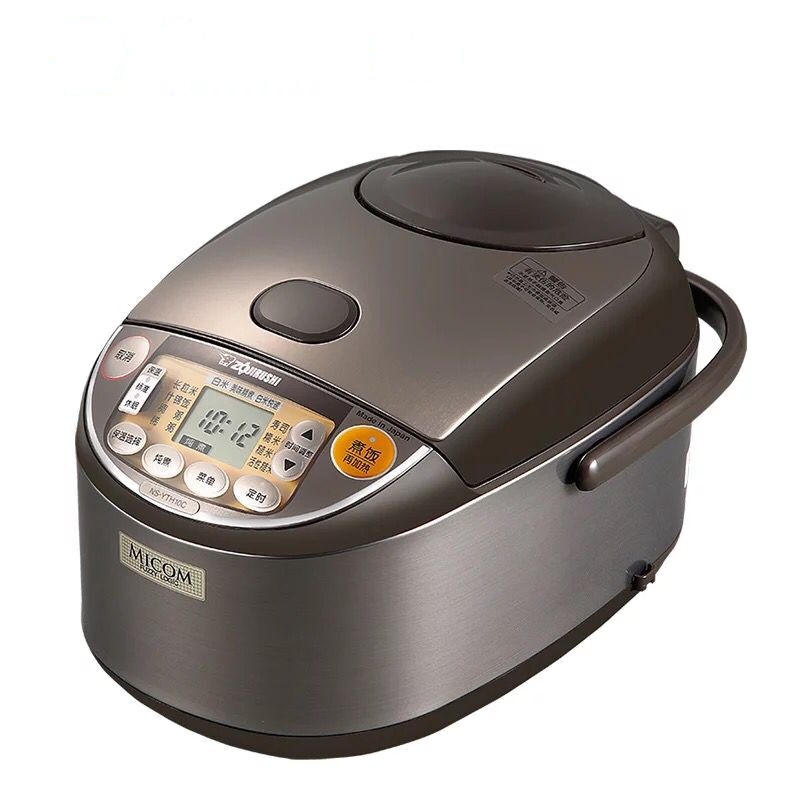 象印(ZO JIRUSHI)日本原装进口NS-YTH10C微电脑不粘涂层内胆立体式加热电饭煲预约功能3L电饭锅4-6人份