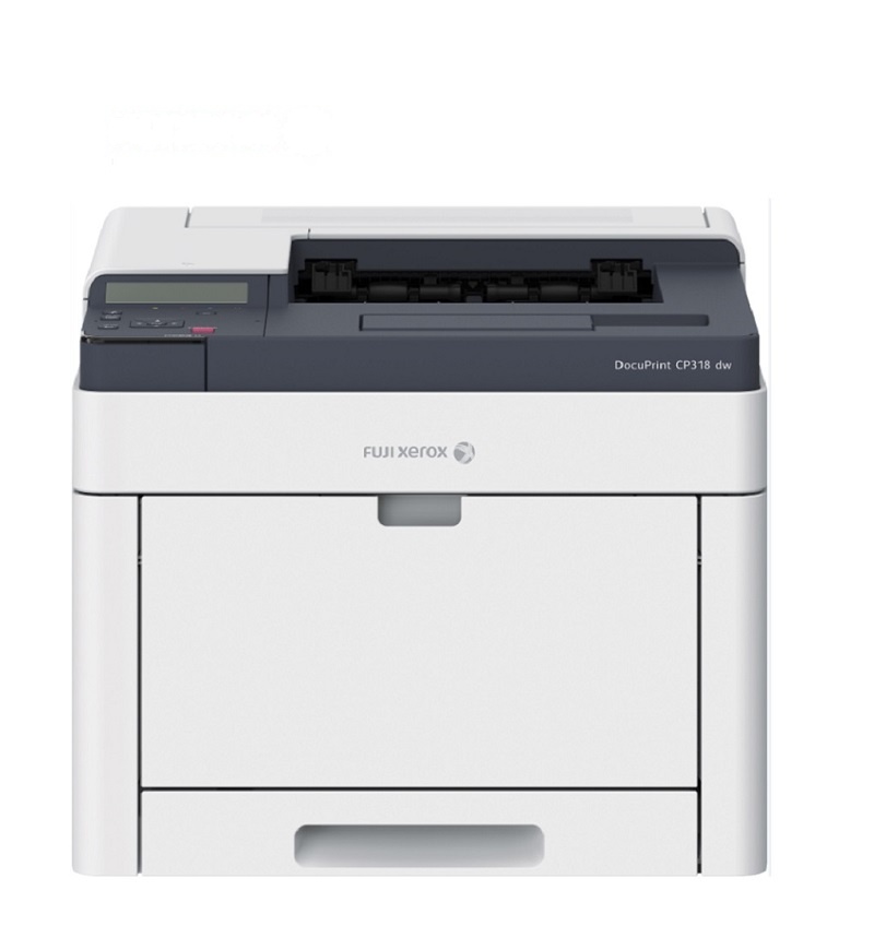 富士施乐(Fuji Xerox) 彩色无线激光打印机 CP318dw