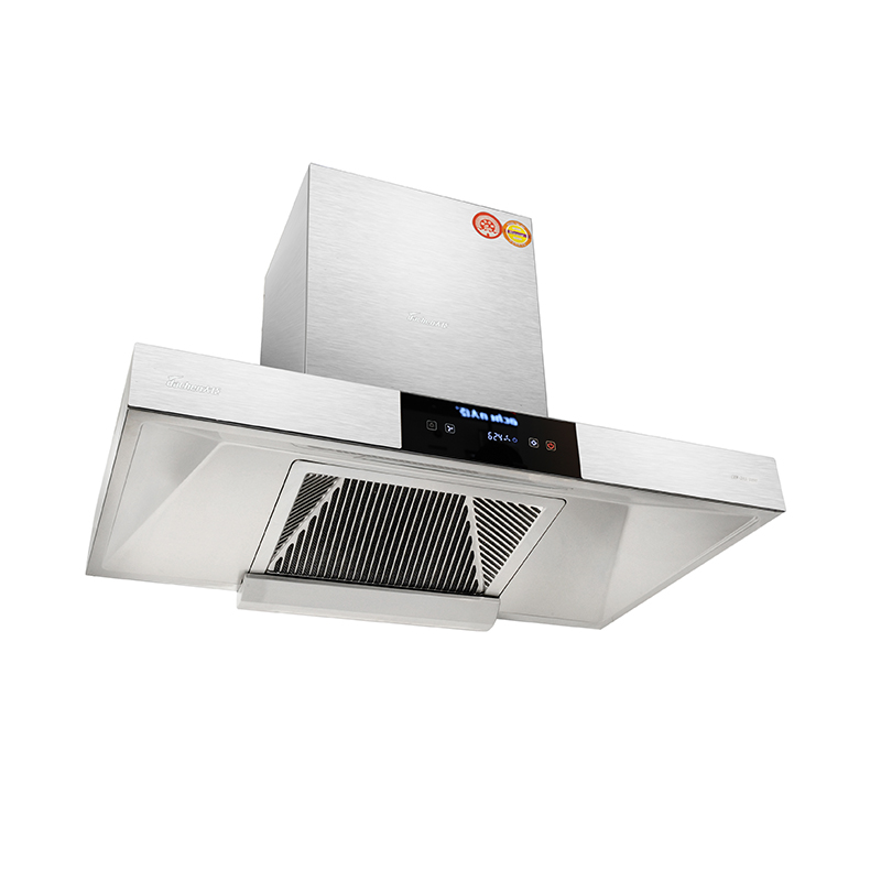 大臣(dachen)油烟机CXW-245-T09F欧式抽油烟机触控式20立方大吸力吸油烟机触控式大臣油烟机抽烟机