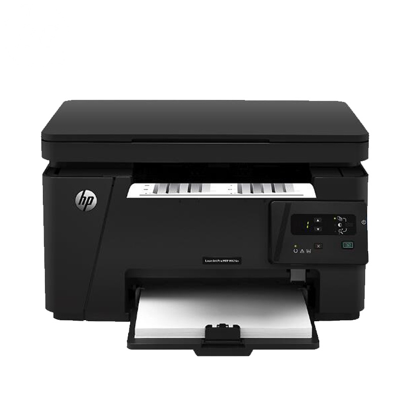 惠普(hp)LaserJet Pro MFP M126a 黑白多功能激光一体机 A4
