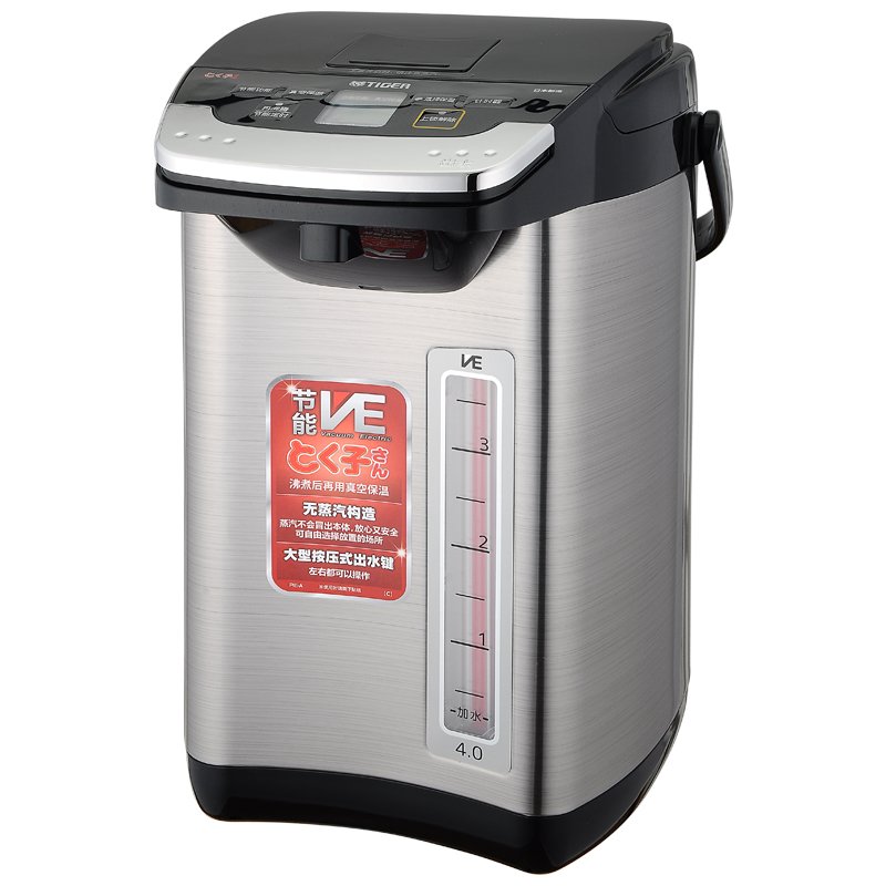 虎牌(tiger) 4L 进口 真空保温 电热水壶 PIE-A40C (台)