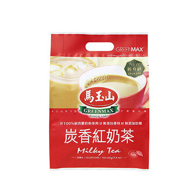 GreenMax 马玉山 炭香红奶茶 15g×14pcs/袋 210g 台湾进口奶茶粉 港澳台进口
