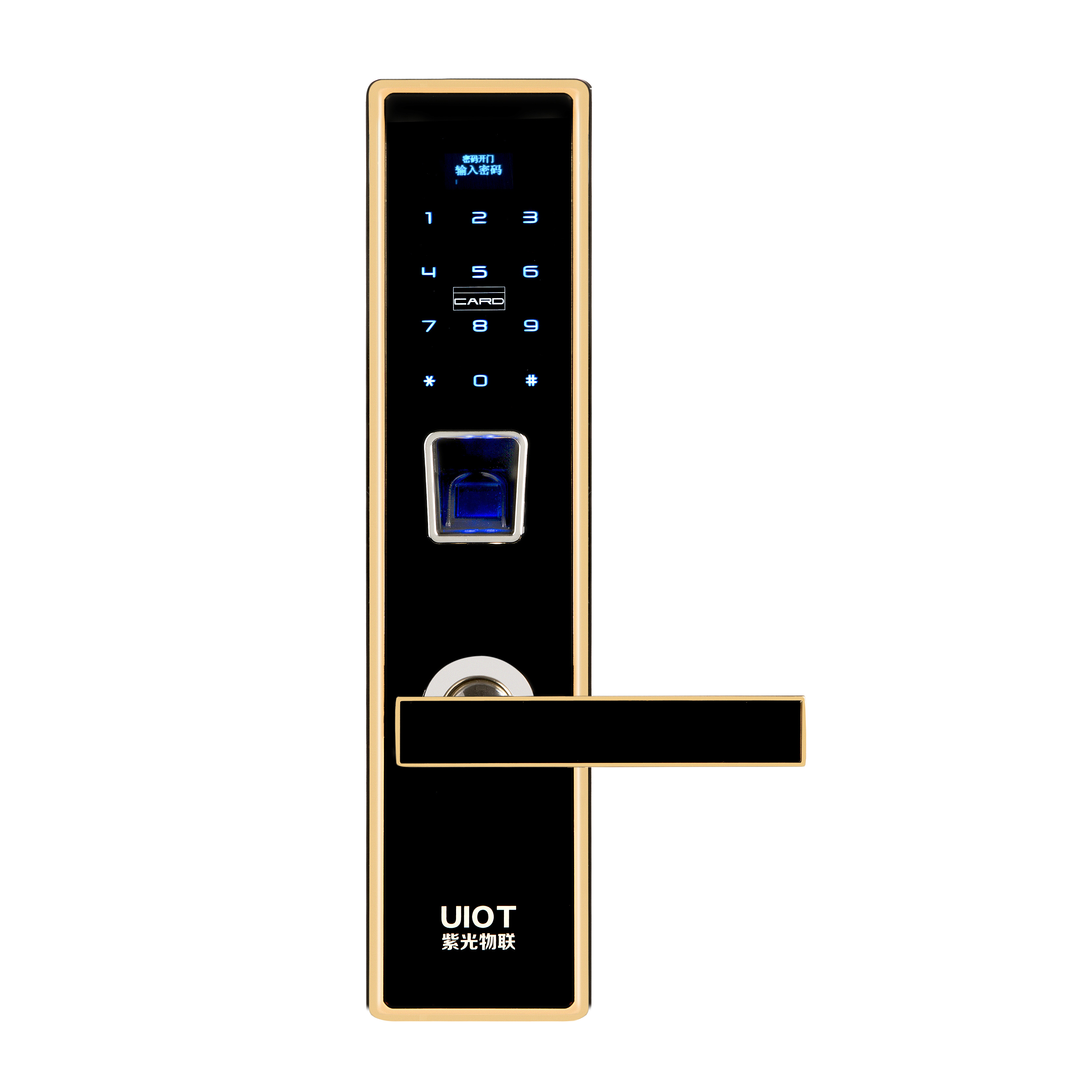 Z2017S智慧锁(流光金)