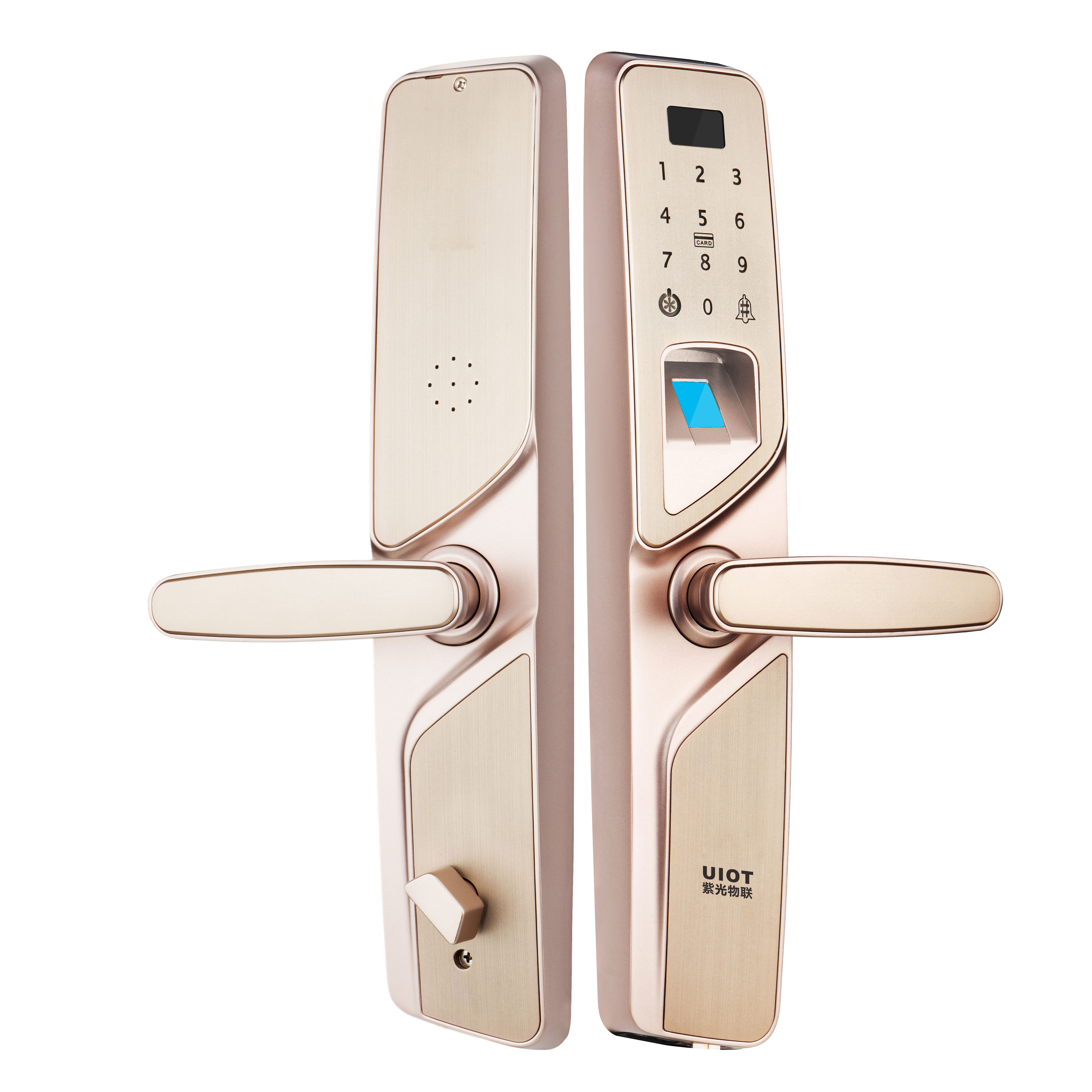 I2016F智慧锁(香槟金)