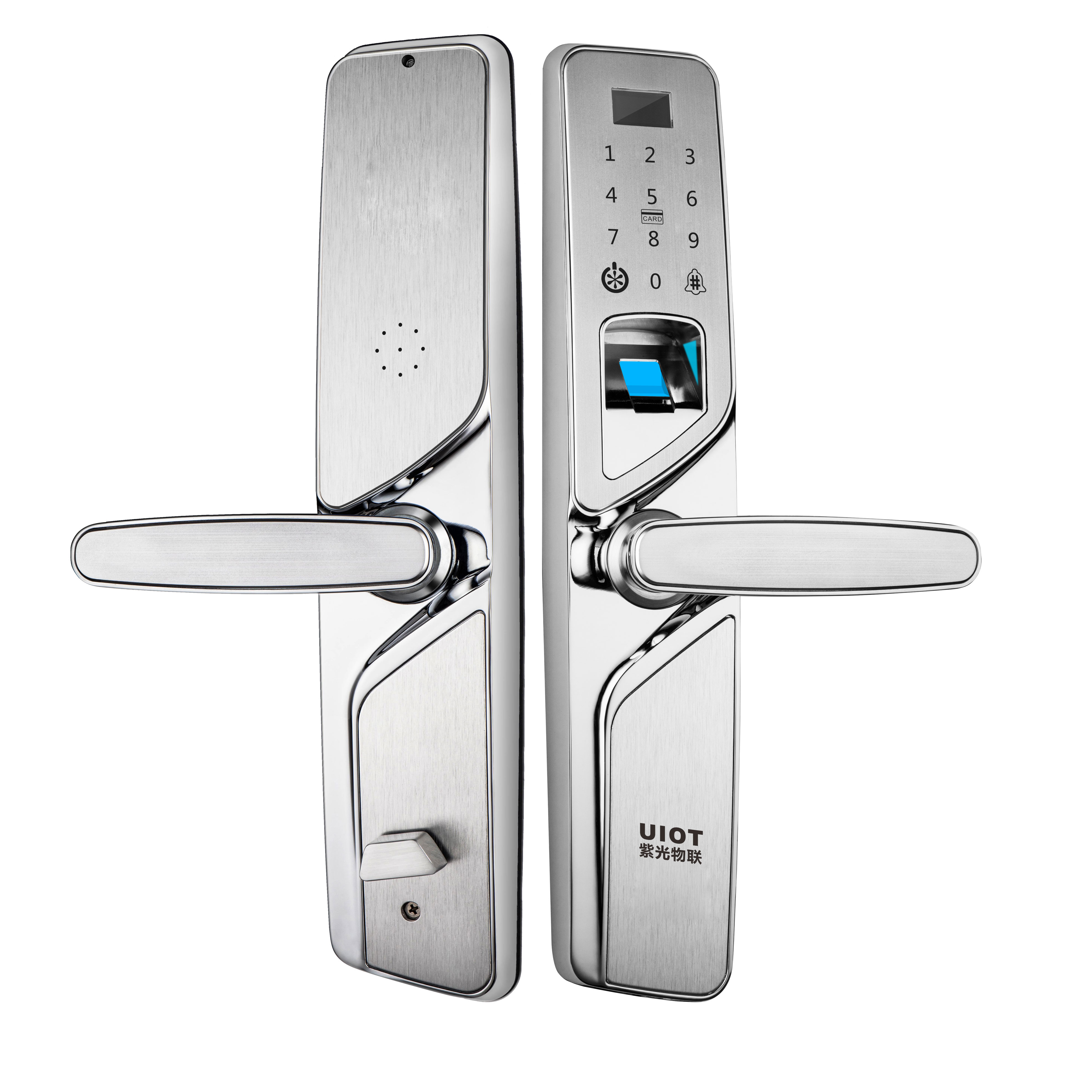 I2016F智慧锁(银色)