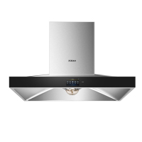 老板(ROBAM)油烟机单烟机20立方超劲风量欧式触控式大吸力抽油烟机CXW-200-67A8不锈钢机身吸油烟机