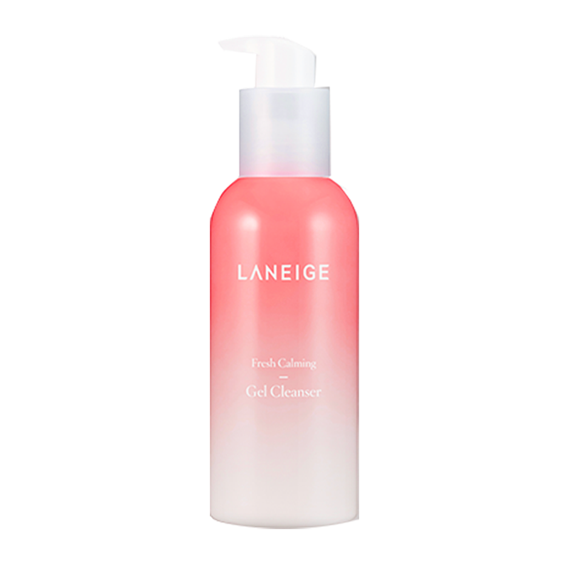 LANEIGE荔枝水嫩紓緩潔面啫喱230ml