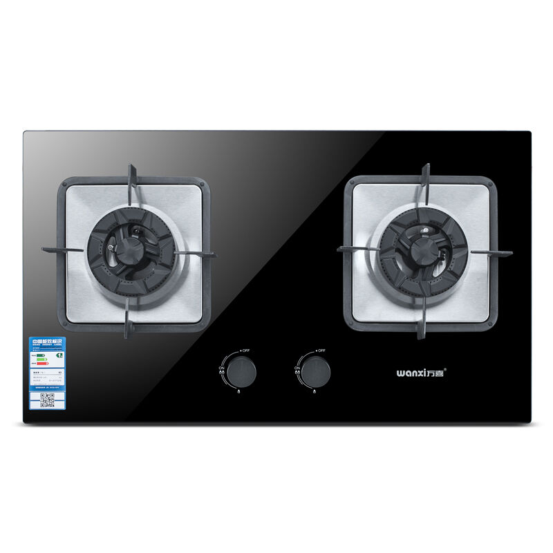 万喜 JZT/Y-628B2燃气灶天燃气灶炉具液化气台嵌两用嵌入式节能双灶煤气