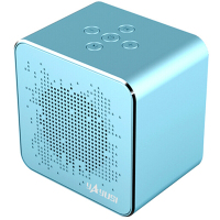 amuer JH5023 蓝色 V5金属便携车载蓝牙音箱户外小钢炮手机音箱