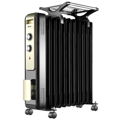 格力(GREE)电热油汀NDY13-X6121 时尚加宽叶片 智能恒温 倾倒断电 取暖器 家用电暖气