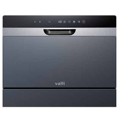 华帝(vatti)6套大容量 台式免安装洗碗机 自吸水自动洗碗器 XWSC-30GB01H