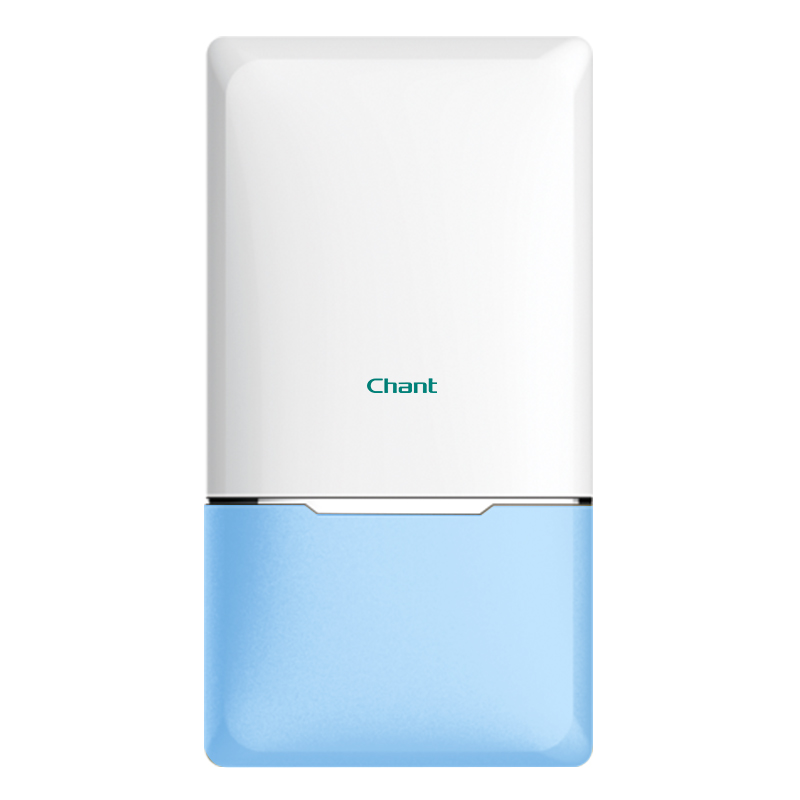 创尔特(Chant) 18/26KW燃气壁挂炉 天然气地暖采暖洗浴两用翻盖款 18KW天然气80-120平方 浅蓝色