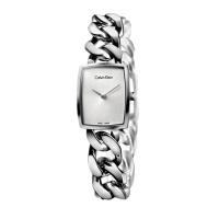 CK(Calvin Klein) 女士Ladies系列K5D2M126 石英女表(中号)