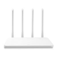 极路由(Gee)E51双频1200Mbps四天线全千兆网口穿墙家用别墅大功率 HIWIFI智能双频无线路由器