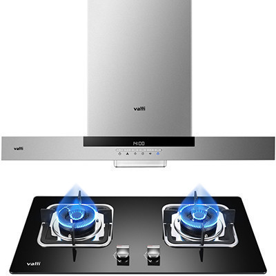 华帝(vatti)i11030+i10039B欧式抽油烟机燃气灶具 烟灶套餐 15立方大吸力 高频自动洗 天然气/液化气