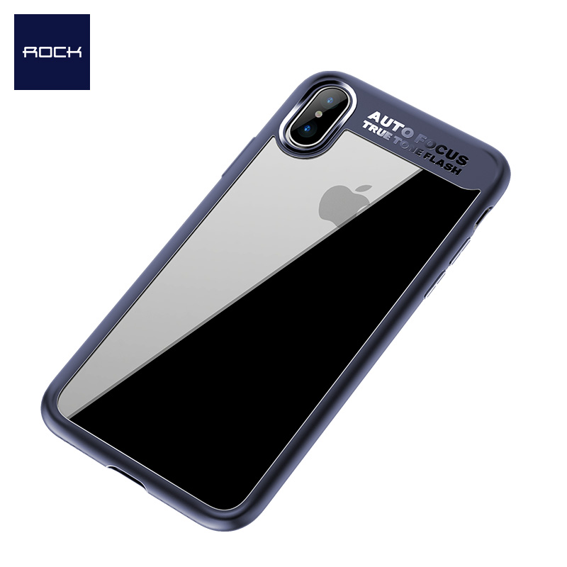 iPhone X/XS 晶彩系列保护壳 蓝色