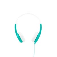 buddyPHONES Standard 儿童耳机头戴式安全音量听音乐娱乐英语学习有线耳机防过敏耳罩小孩礼物礼品 绿色