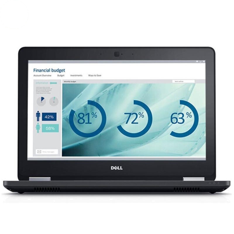 戴尔(DELL)笔记本电脑5580 15.6英寸(i5-6200U 8G 256G 集显 Win7z)