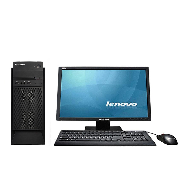 联想(Lenovo)启天B415-B053 19.5英寸台式电脑(I3-6100 4G 1T 集显)