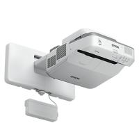 爱普生(EPSON) CB-695Wi 超短焦投影机投影仪+幕布+安装