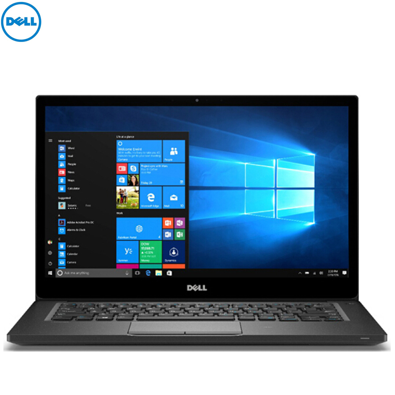 戴尔(DELL)笔记本电脑7480 14英寸 (I7 -6600U 8G 256G WIN7 原装包鼠z)