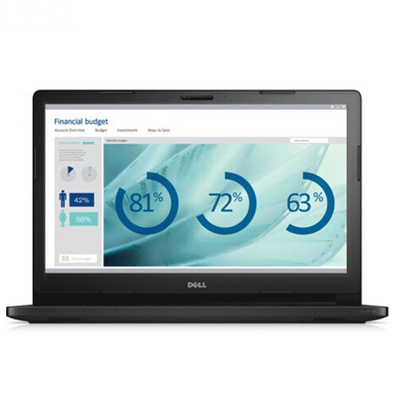 戴尔(DELL) Latitude3580 15.6寸笔记本电脑（i5-6200U 4G 256G Win7原装包鼠z）