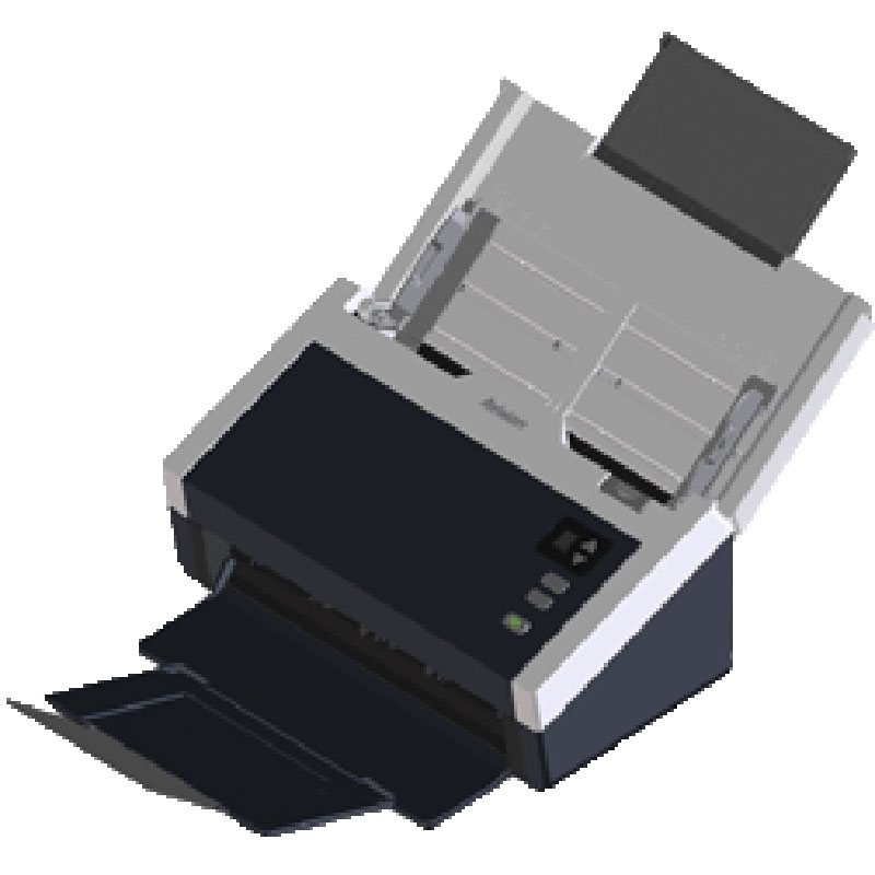 虹光 AT440 A4彩色双面馈纸式扫描仪(扫描速度:40ppm/80ipm)