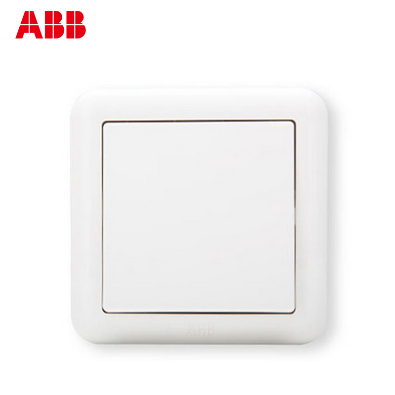 瑞士ABB 开关插座 德静一位中间开关AJ119