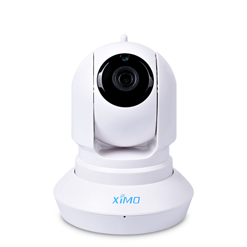 西默万网物联 720P家用云台全景智能高清夜视无线监控摄像头wifiXMSH-PT100