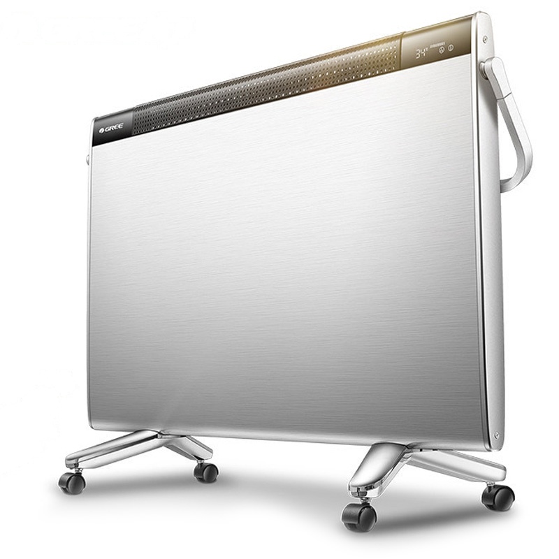 格力(GREE)欧式快热炉NBDE-X6021B XP4级防水 居浴两用 智能恒温远程遥控 取暖器