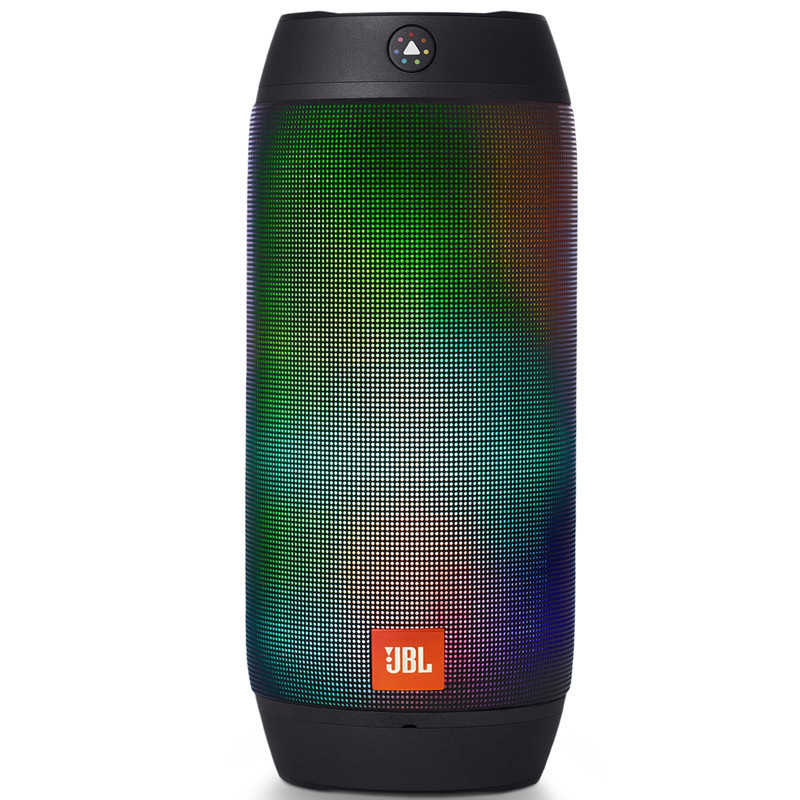 JBL Pulse 2 炫彩脉动无线蓝牙音响/音箱 黑色 户外防水溅低音炮[保税仓发货]