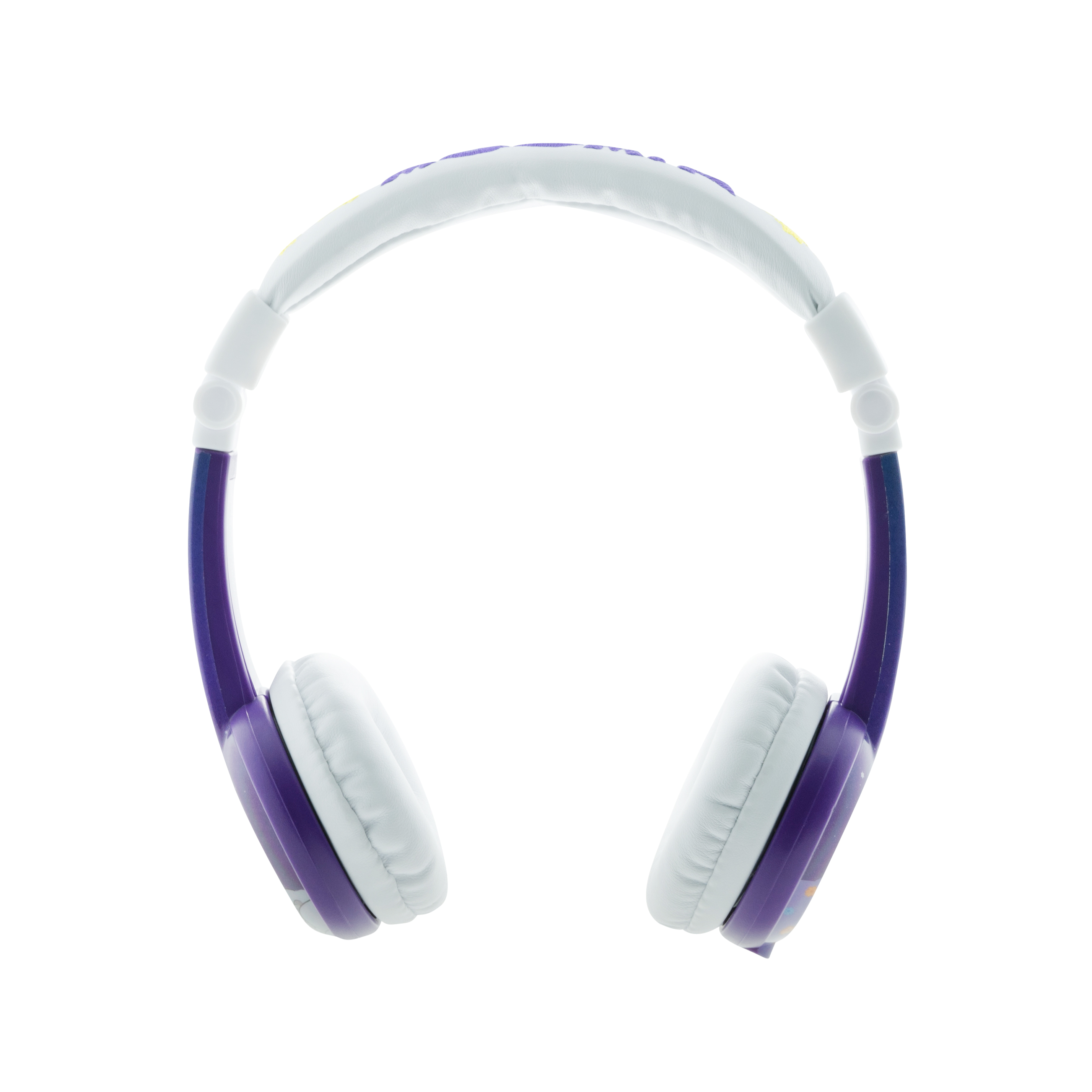 buddyPHONES MOOMIN儿童专用耳机头戴式英语听力学习视频通话有线耳机正版可爱卡通漫画小孩生日礼物 紫色