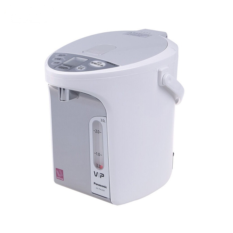 Panasonic NC-PHU301 电热水壶保温壶电热水瓶3L 备长炭涂层内胆