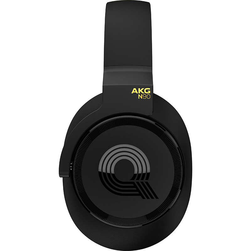 爱科技AKG N90Q 真正黑科技一键定制声音 自动校准高解析头戴式HIFI耳机 黑色
