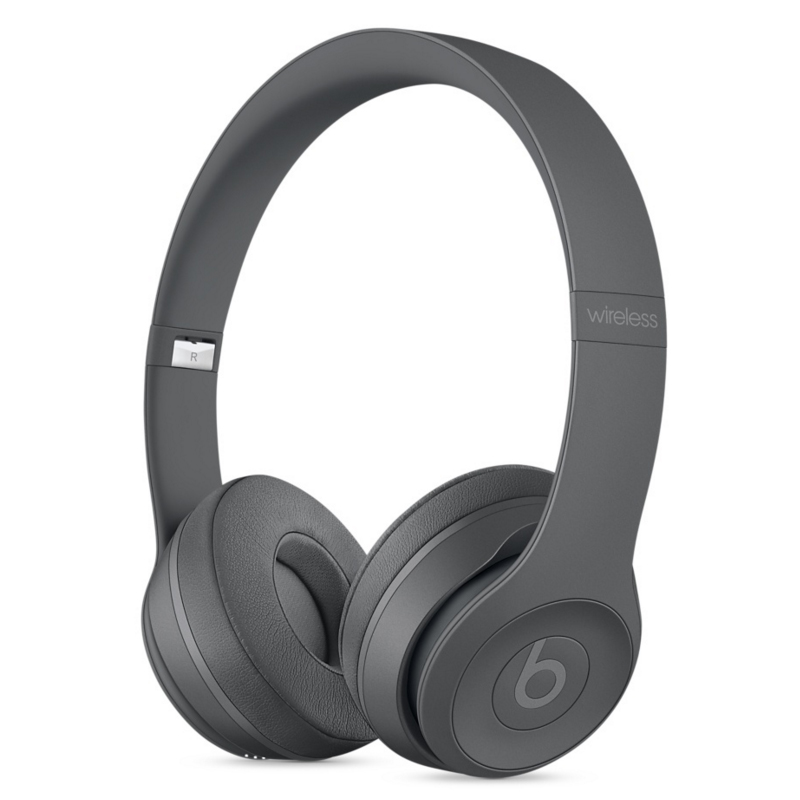 Beats Solo3 Wireless 联名款 头戴式 蓝牙无线耳机 - 沥青灰