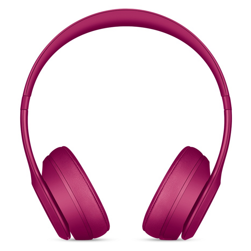 Beats Solo3 Wireless 联名款 头戴式 蓝牙无线耳机 - 深砖红
