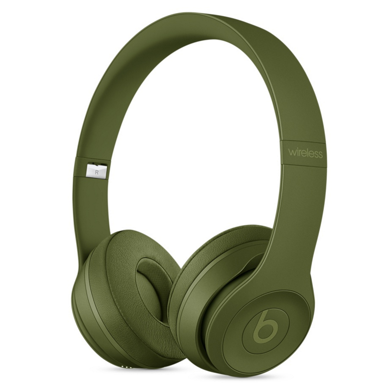 Beats Solo3 Wireless 联名款 头戴式 蓝牙无线耳机- 草原绿