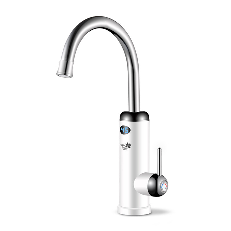 海尔施特劳斯(Haier Strauss)即热式电热水龙头速热厨宝热水器下进水款 温度显示免费上门安装HSW-X30B1