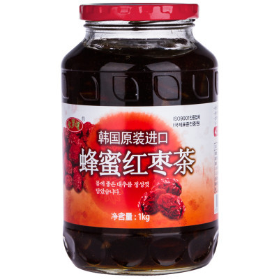 全罗道蜂蜜花梨茶(果肉饮料) 1kg