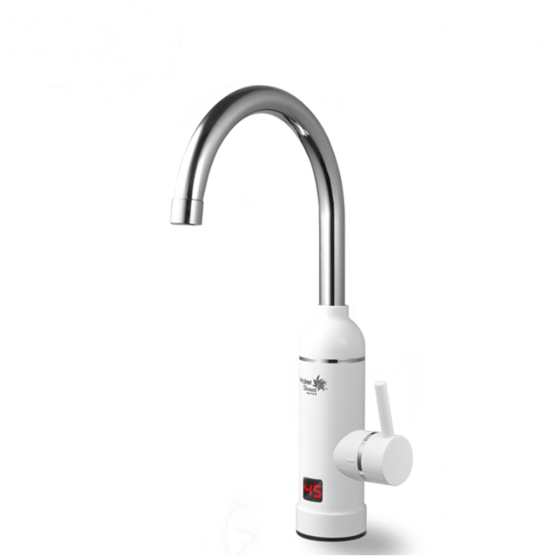海尔施特劳斯(Haier Strauss)即热式电热龙头速热厨宝热水器下进水款 温度显示免费上门安装HSW-X30M1S