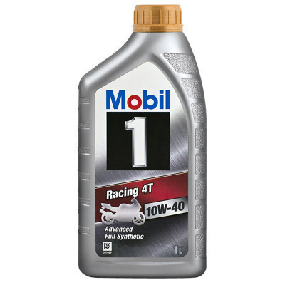 美孚（Mobil）美孚1号雷霆4T 摩托车机油 全合成机油 10W-40 1L