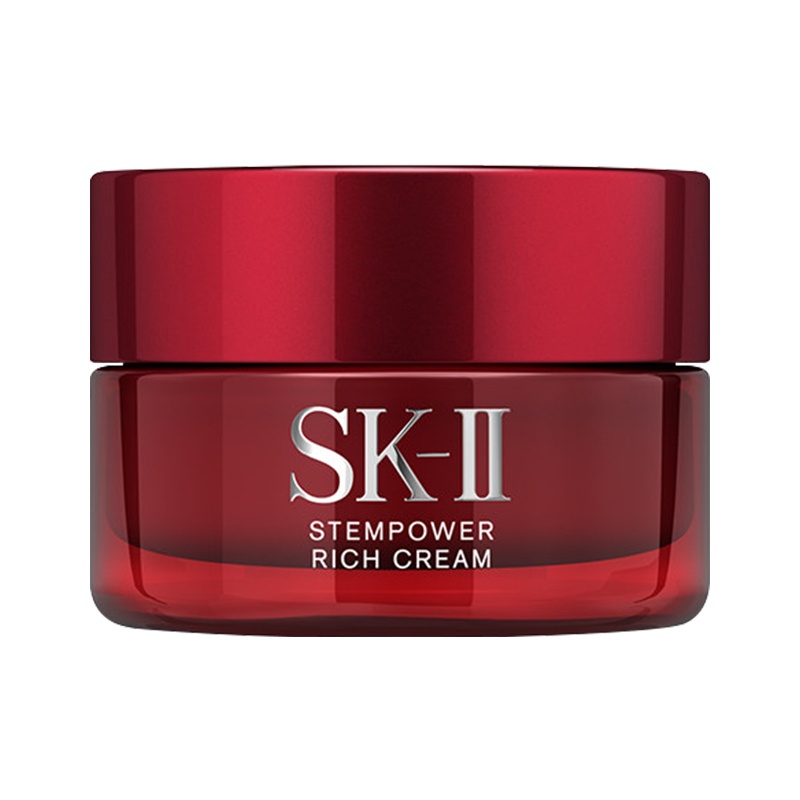 [造就冻龄传奇]SK-II 肌源新生特润精华霜50g 修护面霜保湿补水紧肤淡皱提拉紧致滋润营养 各种肤质通用