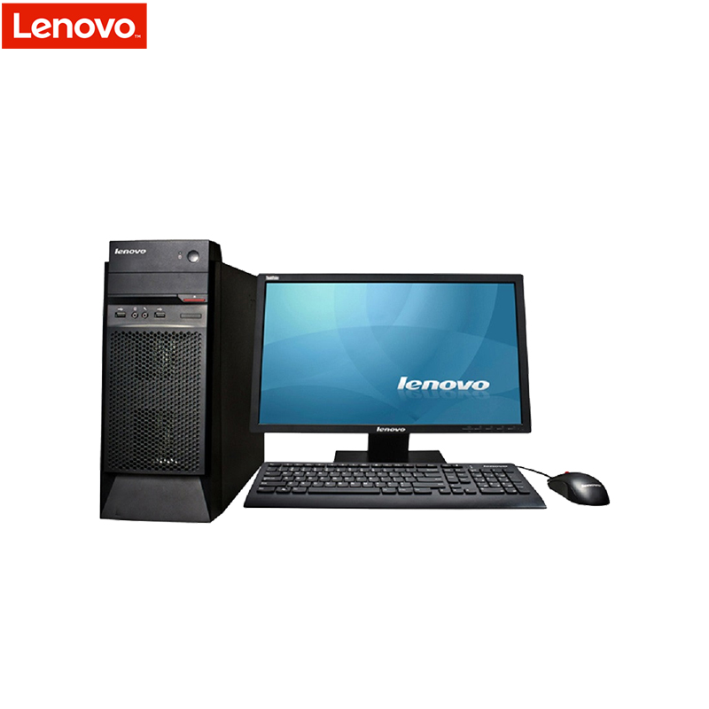 联想(Lenovo)启天M415-D022 21.5英寸台式电脑( I5-6500 4G 128G+1T 2G)