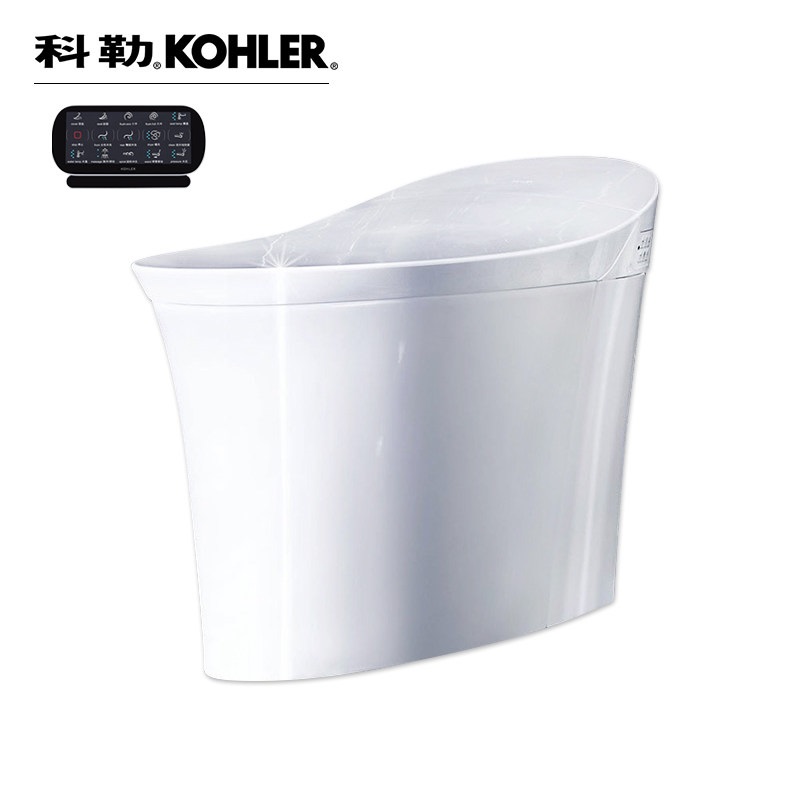 [苏宁自营]科勒卫浴维亚智美双生一体智能座便器强力冲水5401T-2-0
