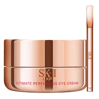 SK-II 晶钻极致奢华再生眼霜 15g sk2眼霜 紧肤淡皱 减淡细纹 女各种肤质通用 保湿补水 淡化黑眼圈